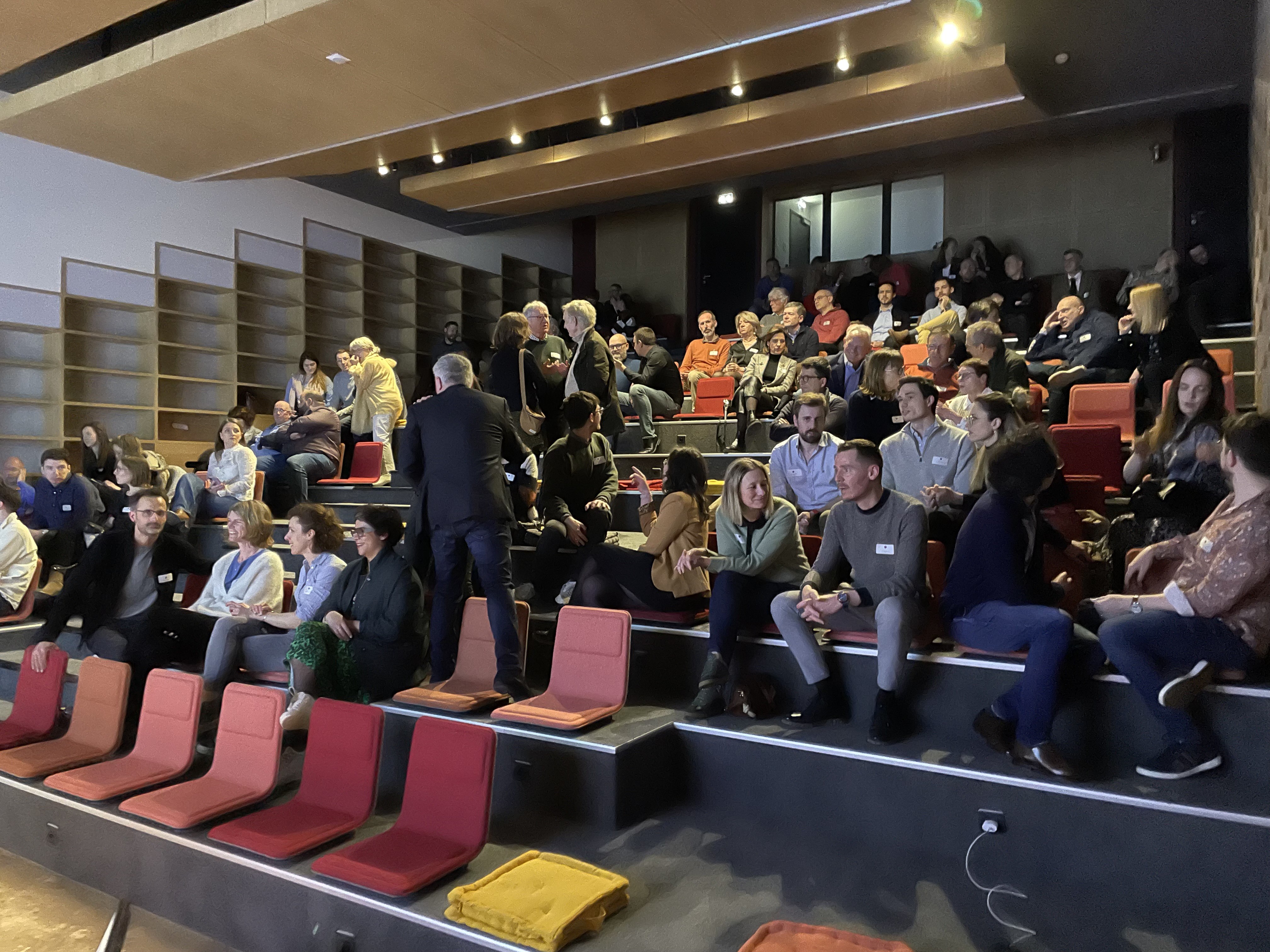 Réunion ordinale à Caen